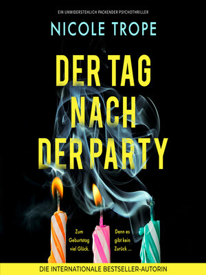 cover image of Der Tag nach der Party (Ungekürzt)